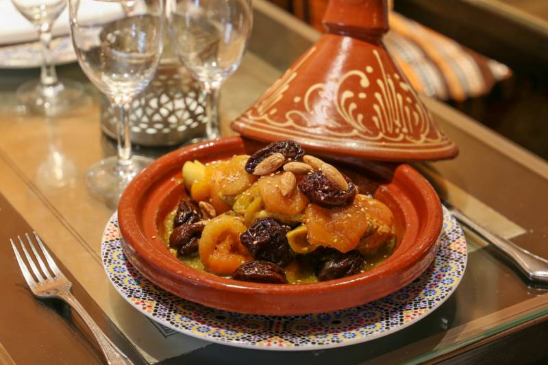 La Mamounia est un restaurant spécialisé sur la cuisine marocaine à Lyon