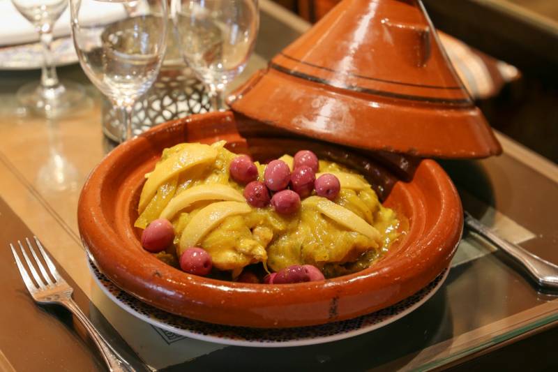 La Mamounia est un restaurant spécialisé sur la cuisine marocaine à Lyon