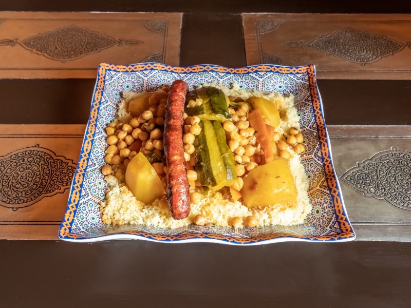 Notre zone d'activité pour ce service Resto de gastronomie marocaine faite maison avec produits frais de saison