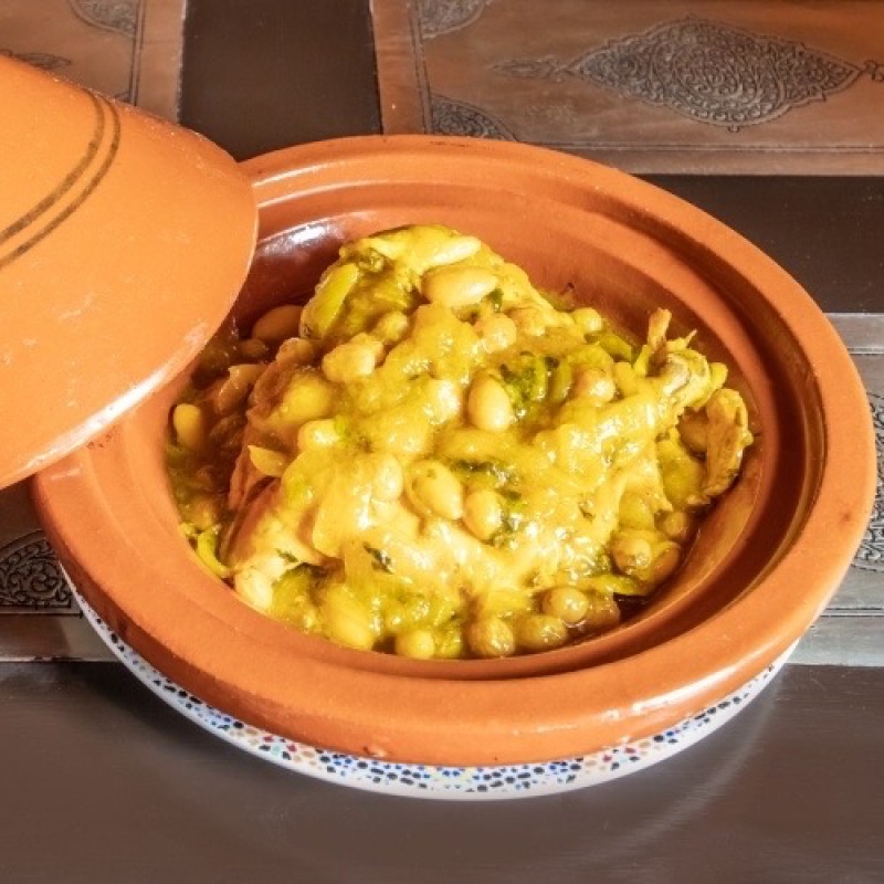 Tajine poulet Beldi